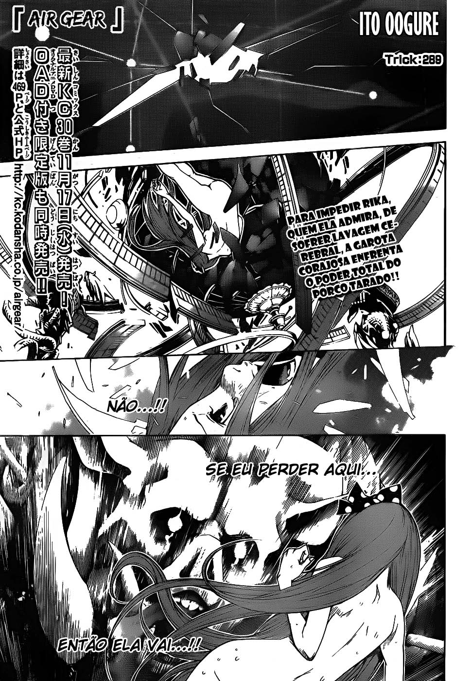 Air Gear Capítulo 289 - Capítulo 289 - Página 2